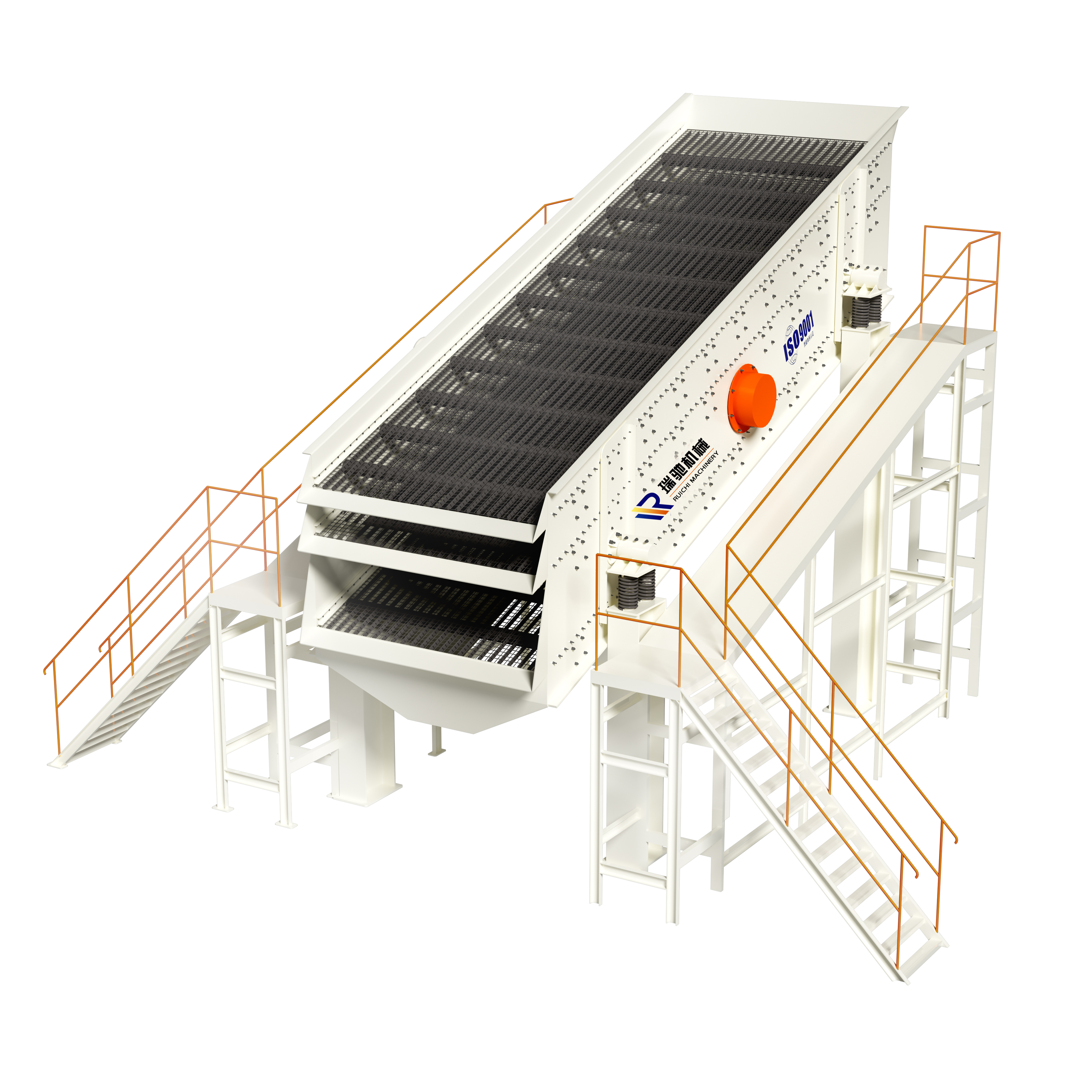 Ballistic Separator, Magnetic Separator, Eddy Current Separator, Air ...