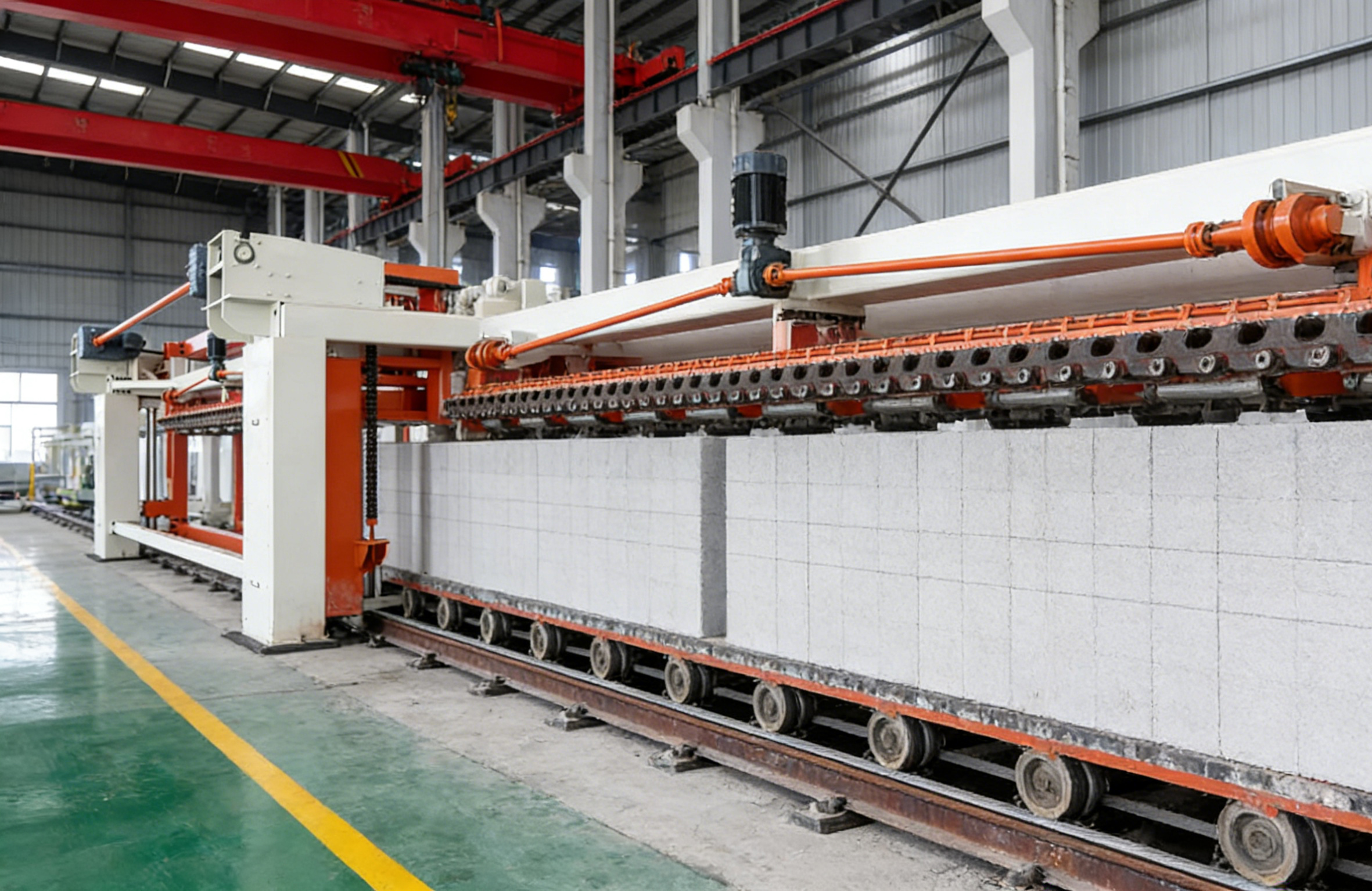 AAC block making machine cost, AAC block making machine, AAC aerated ...