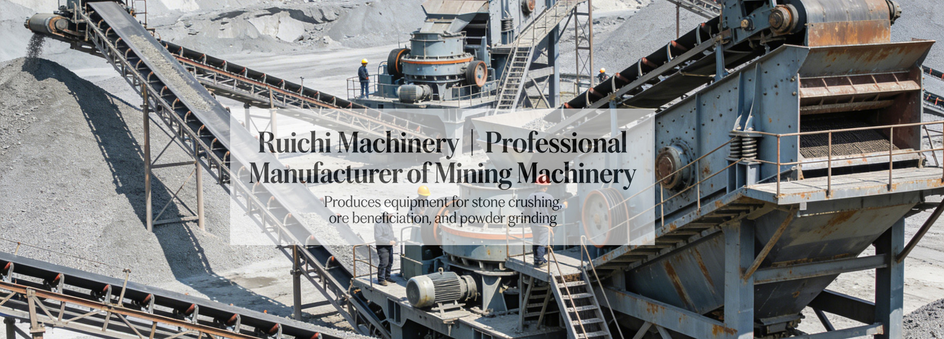 Uzbekistan Limestone Production Line