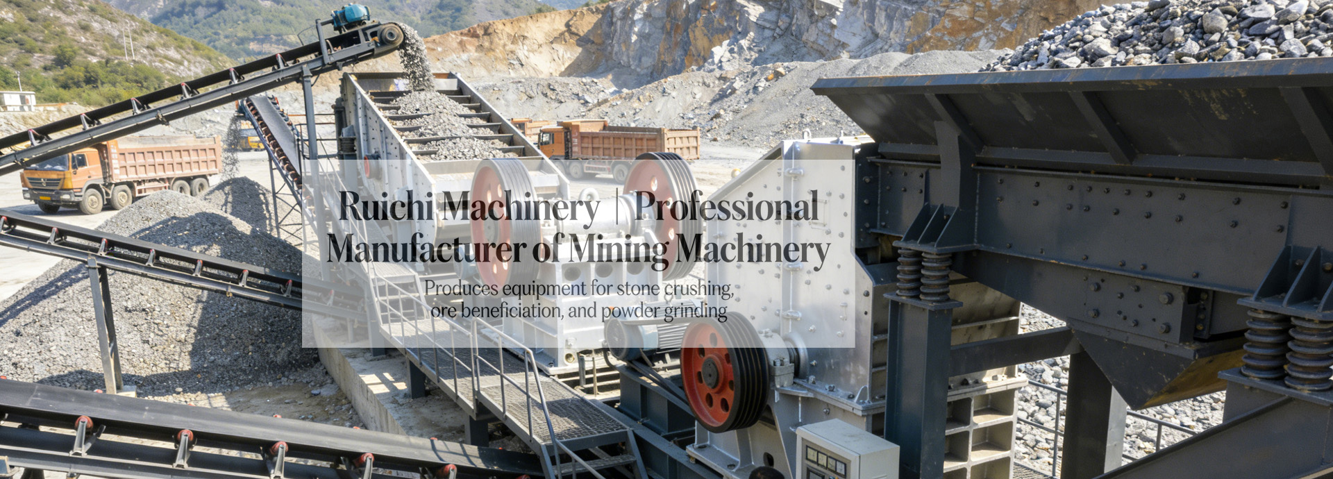 Kazakhstan Granite Crushing Project