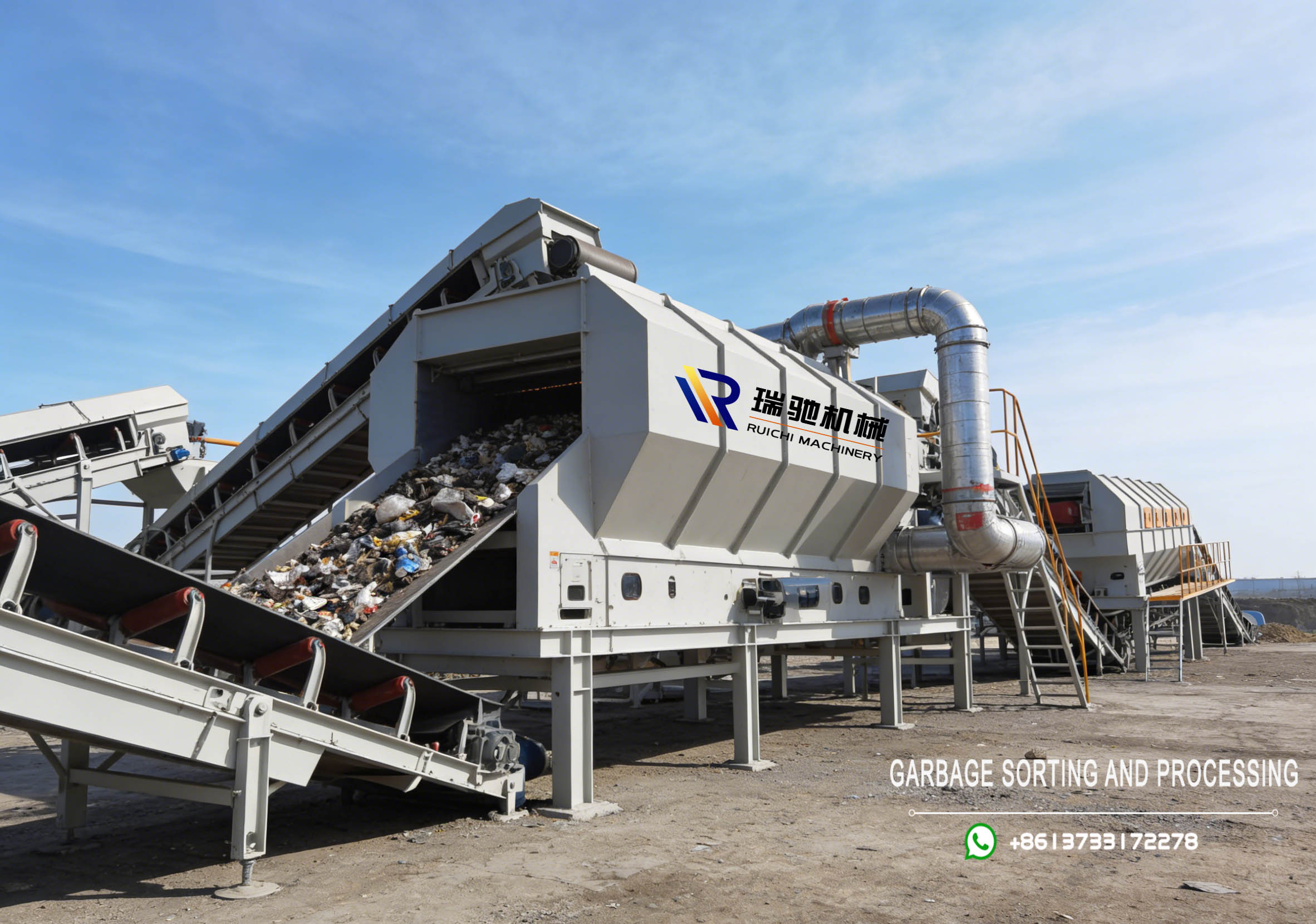 Waste Sorting Equipment | Garbage Recycling Line – Henan Ruichi ...