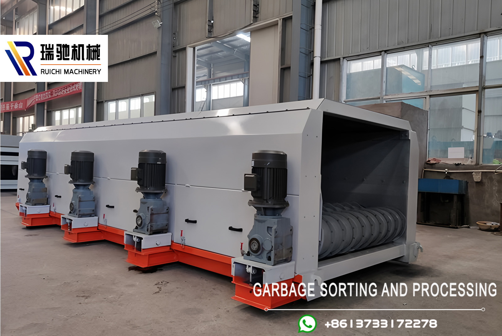 Customizable Disk Screen Separator | High-Efficiency Waste & Recycling ...