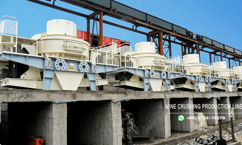 VSI Artificial Sand Making Complete Line
